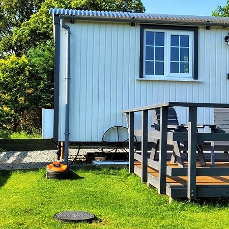 Small Cozy Shepherd Hut 20 By 7 Feet With Boxed In High Double Bed 밸마카라 외부 사진